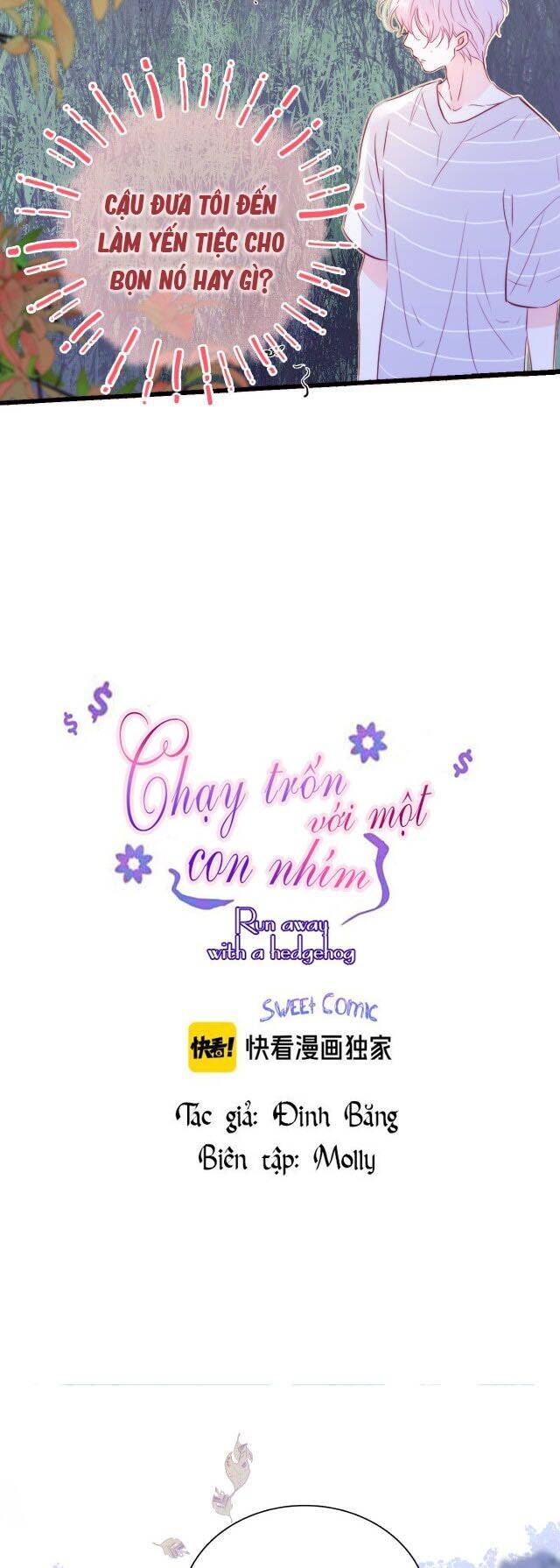 Chạy Trốn Cùng Con Nhím Chapter 10 - Trang 2