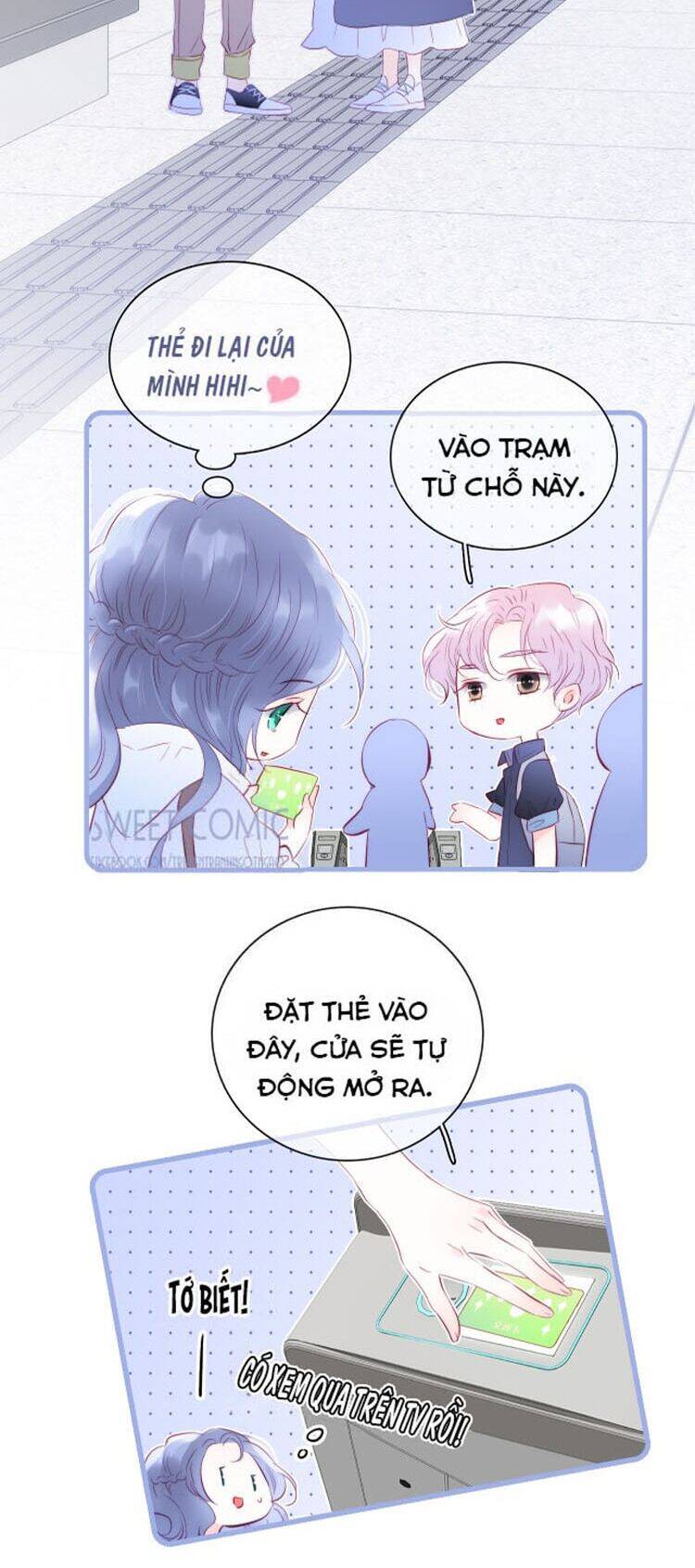 Chạy Trốn Cùng Con Nhím Chapter 12 - Trang 2