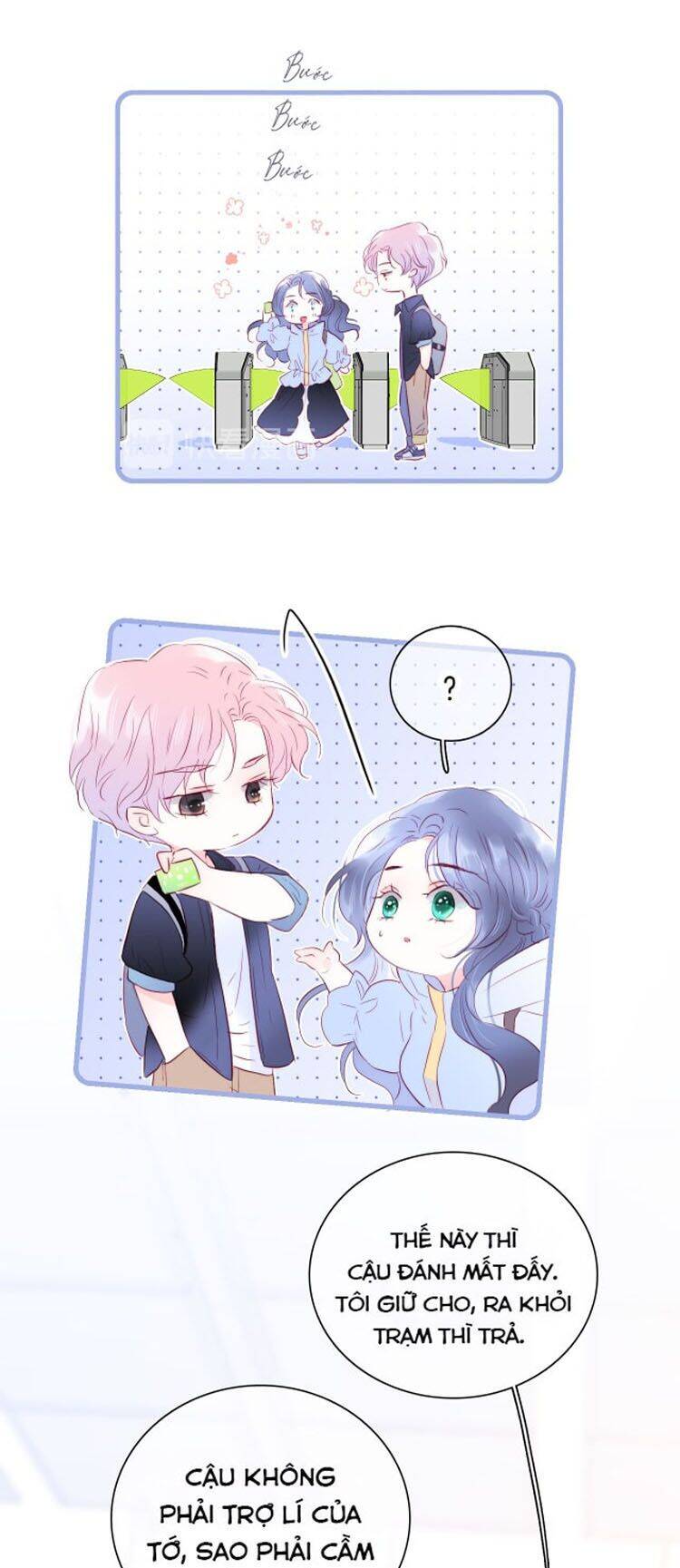 Chạy Trốn Cùng Con Nhím Chapter 12 - Trang 2