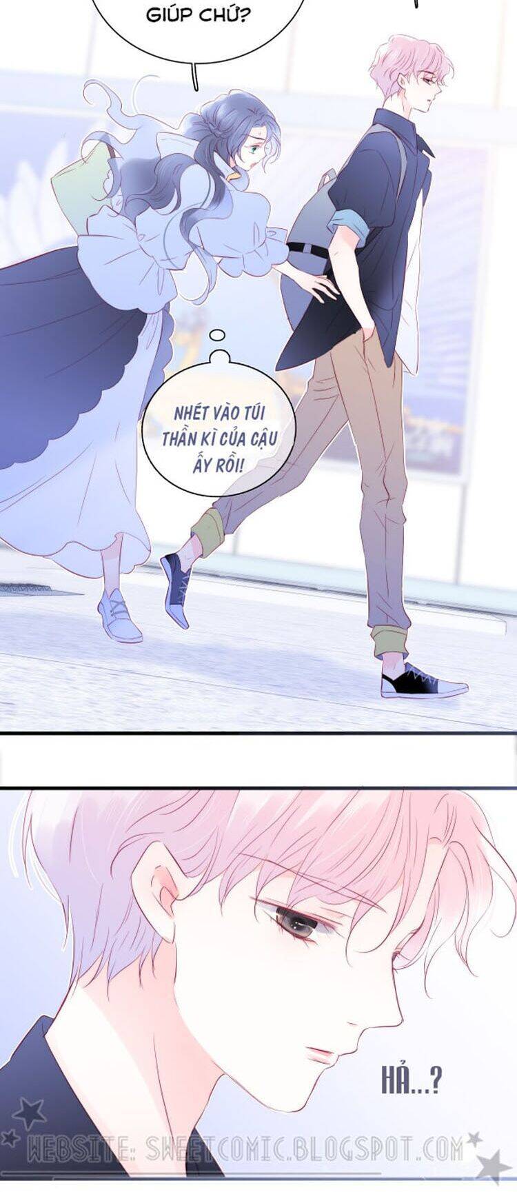 Chạy Trốn Cùng Con Nhím Chapter 12 - Trang 2