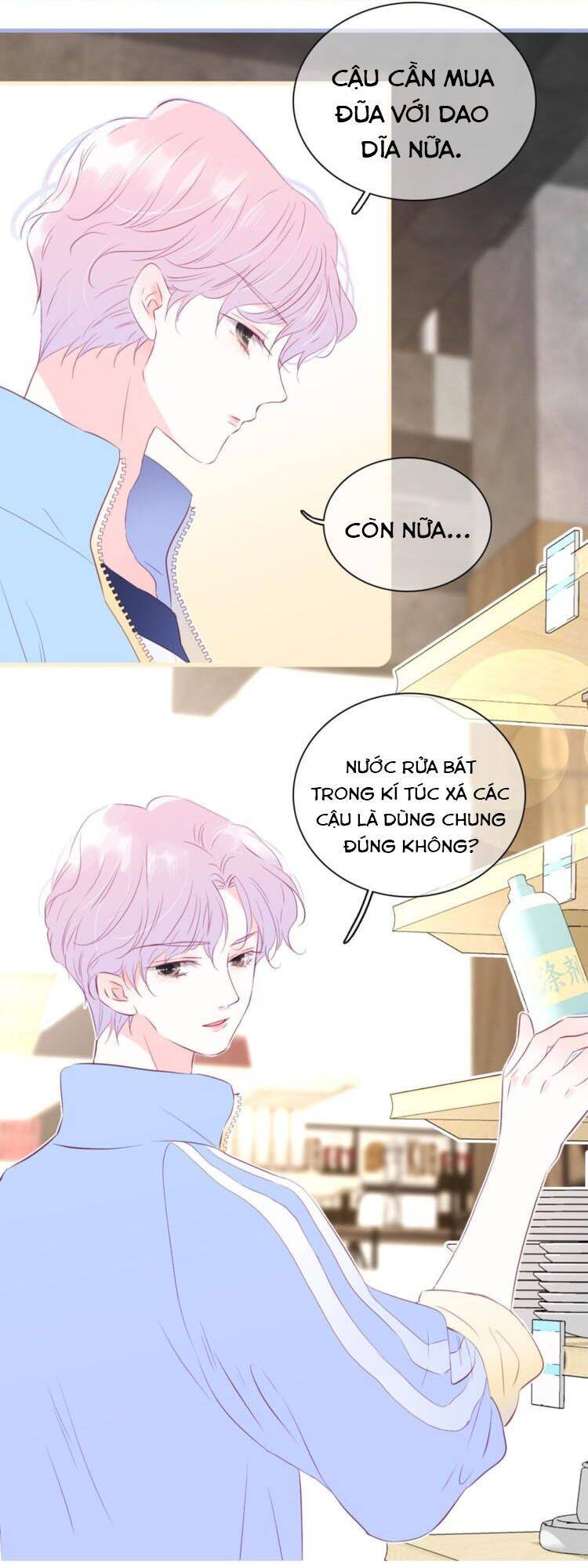 Chạy Trốn Cùng Con Nhím Chapter 13 - Trang 2