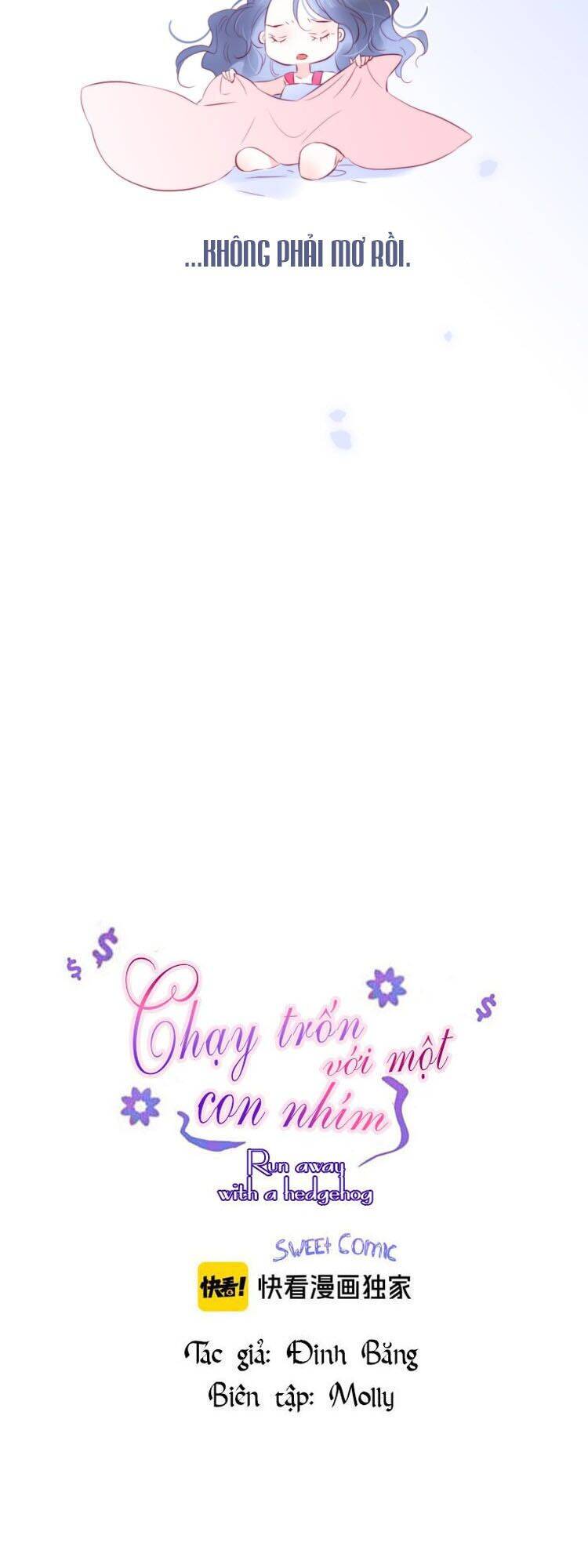 Chạy Trốn Cùng Con Nhím Chapter 13 - Trang 2