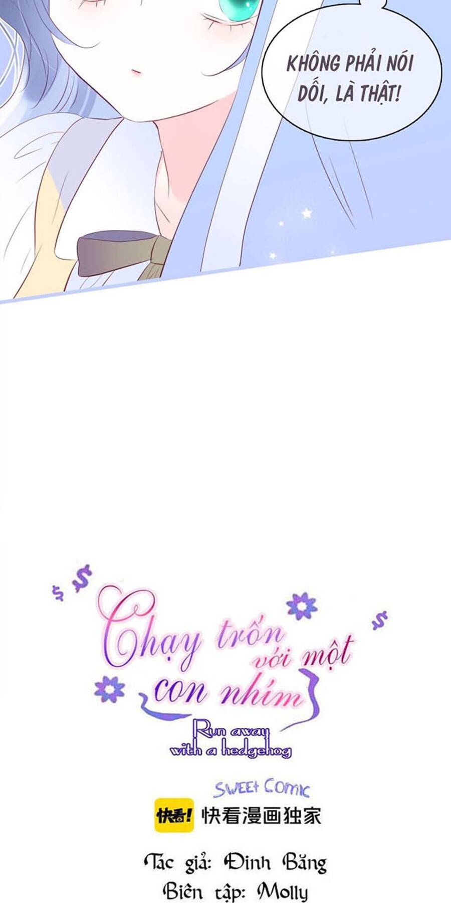 Chạy Trốn Cùng Con Nhím Chapter 14 - Trang 2