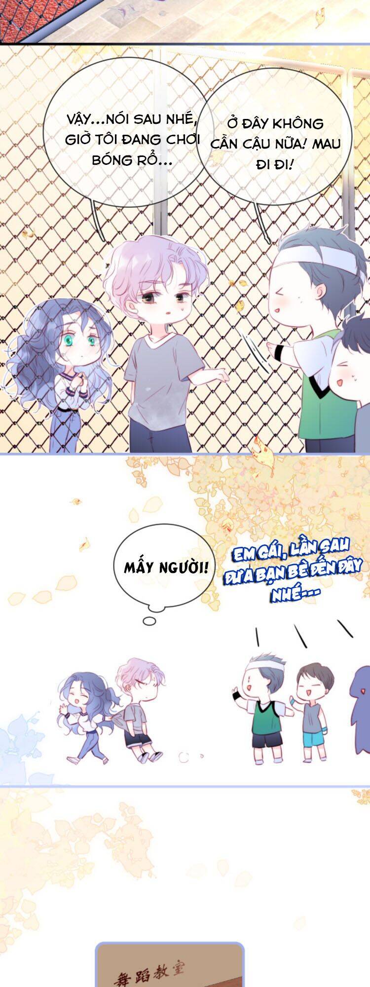 Chạy Trốn Cùng Con Nhím Chapter 15 - Trang 2