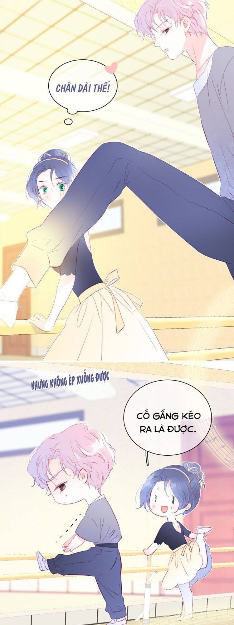 Chạy Trốn Cùng Con Nhím Chapter 16 - Trang 2