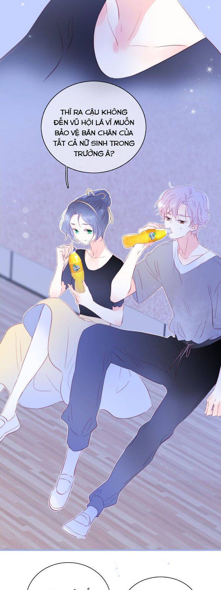 Chạy Trốn Cùng Con Nhím Chapter 16 - Trang 2