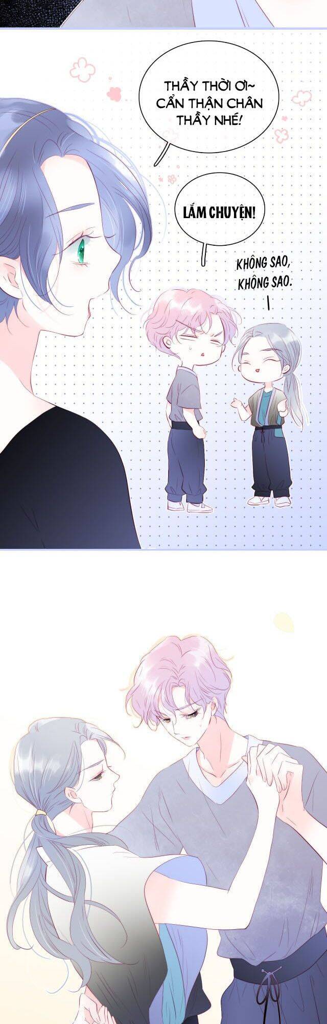 Chạy Trốn Cùng Con Nhím Chapter 17 - Trang 2