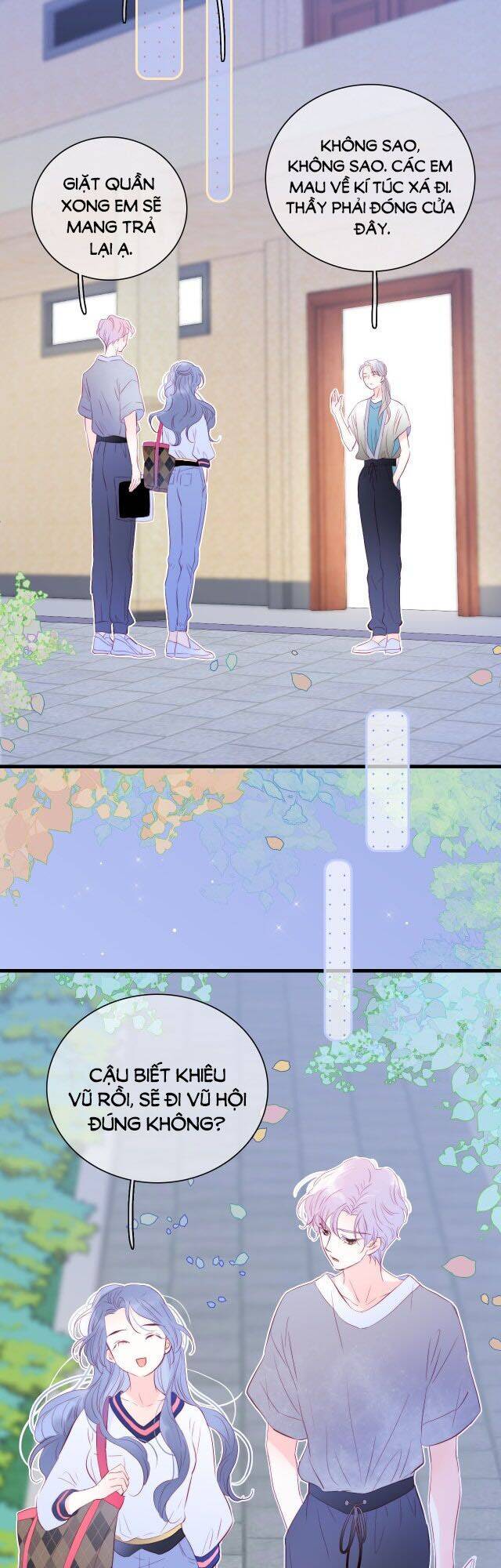 Chạy Trốn Cùng Con Nhím Chapter 17 - Trang 2