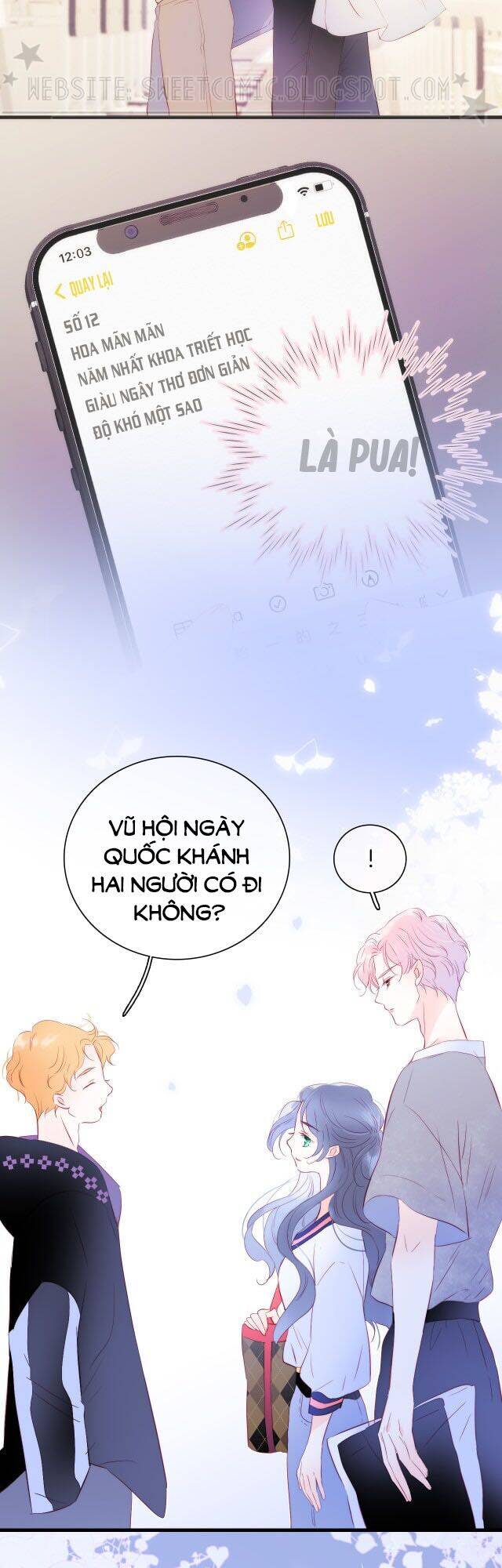 Chạy Trốn Cùng Con Nhím Chapter 17 - Trang 2