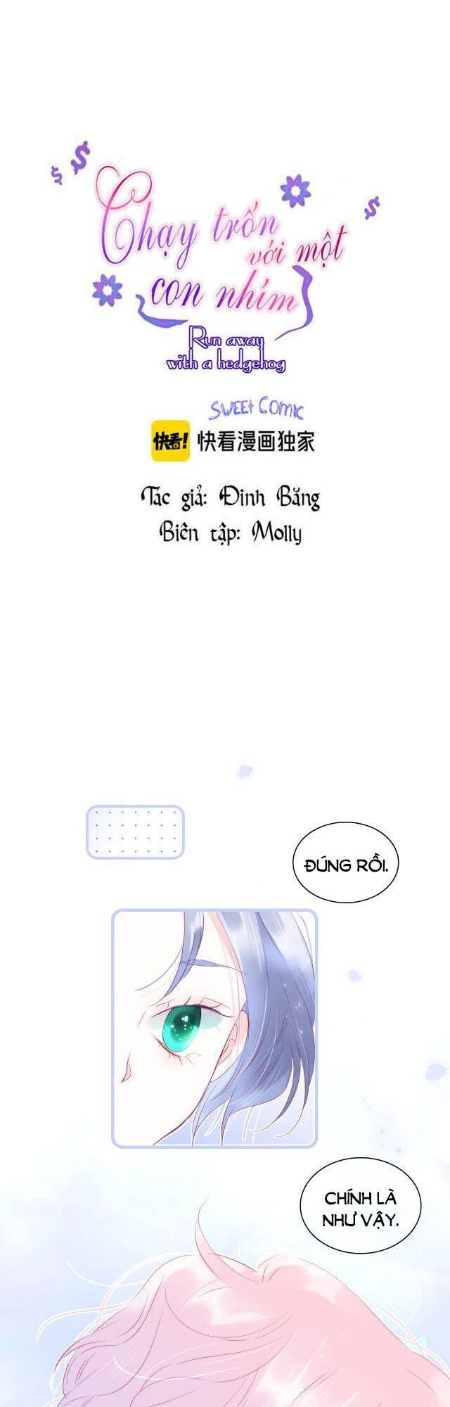 Chạy Trốn Cùng Con Nhím Chapter 17 - Trang 2