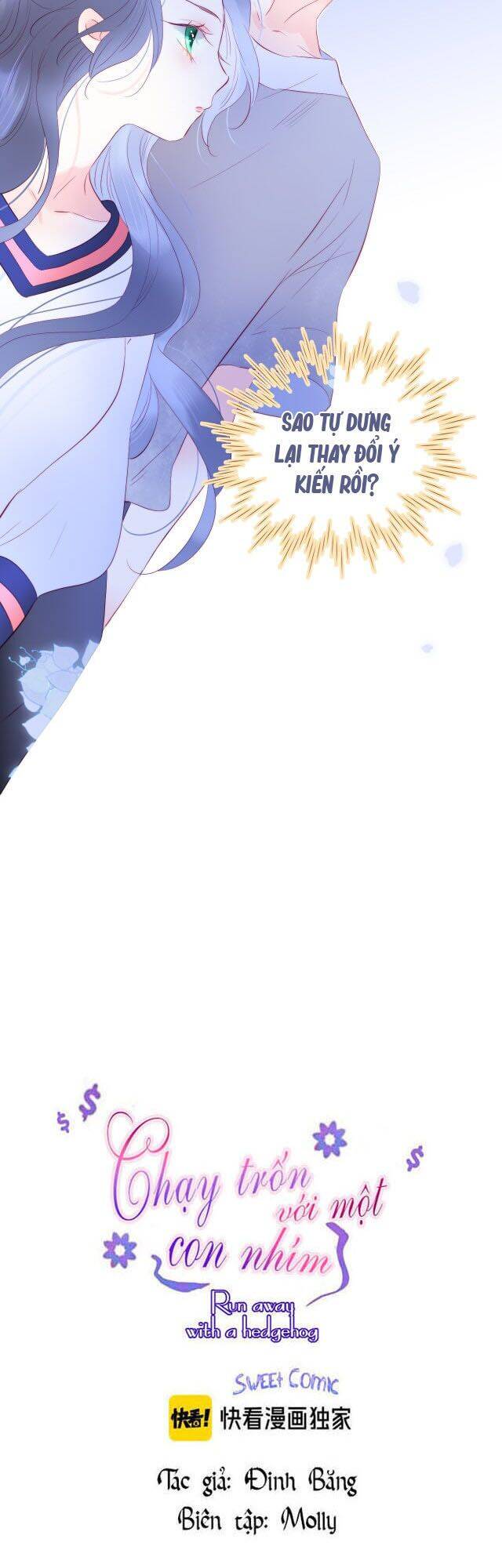 Chạy Trốn Cùng Con Nhím Chapter 18 - Trang 2
