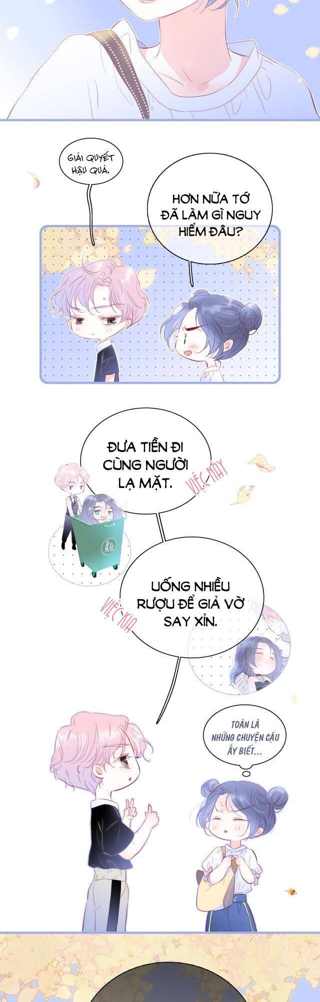 Chạy Trốn Cùng Con Nhím Chapter 18 - Trang 2