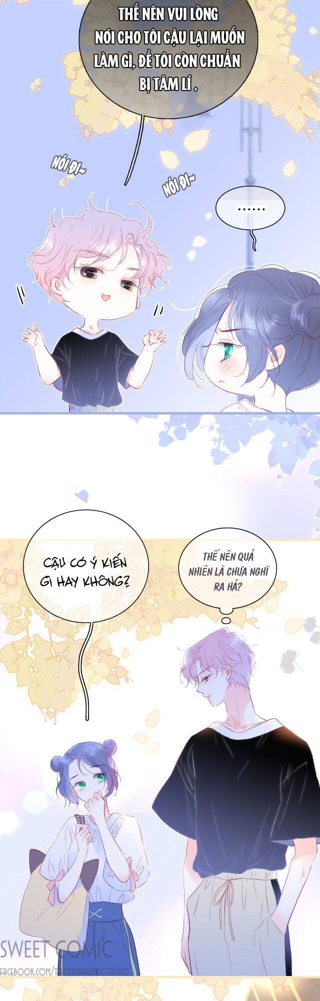 Chạy Trốn Cùng Con Nhím Chapter 18 - Trang 2