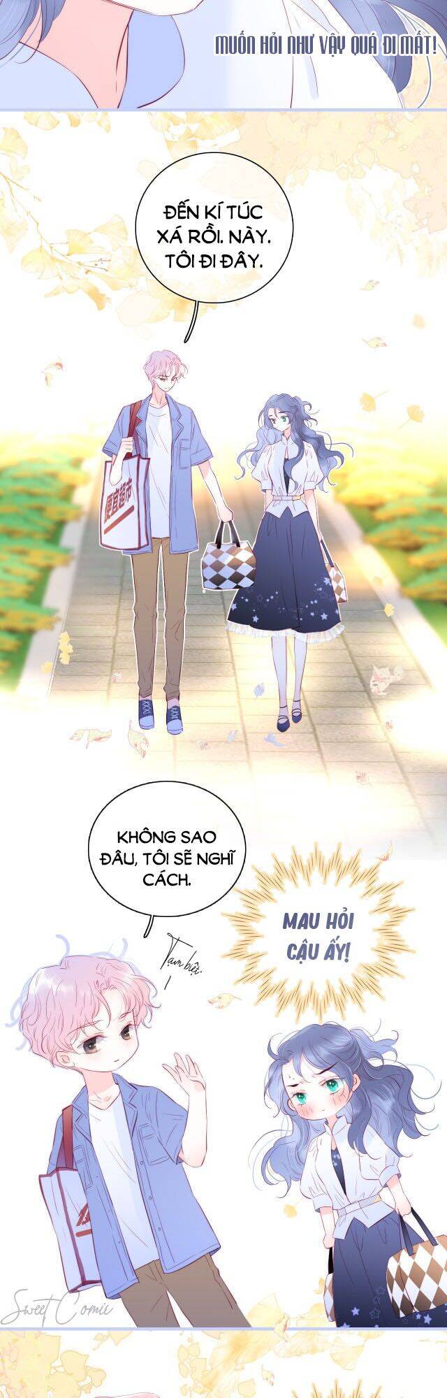 Chạy Trốn Cùng Con Nhím Chapter 19 - Trang 2