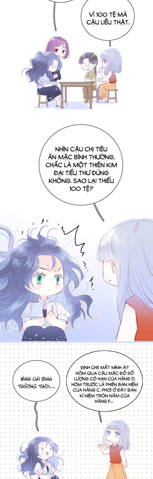 Chạy Trốn Cùng Con Nhím Chapter 19 - Trang 2