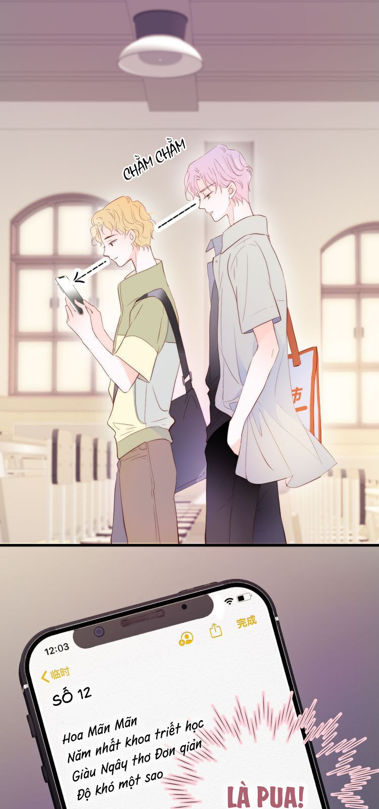 Chạy Trốn Cùng Con Nhím Chapter 2 - Trang 2