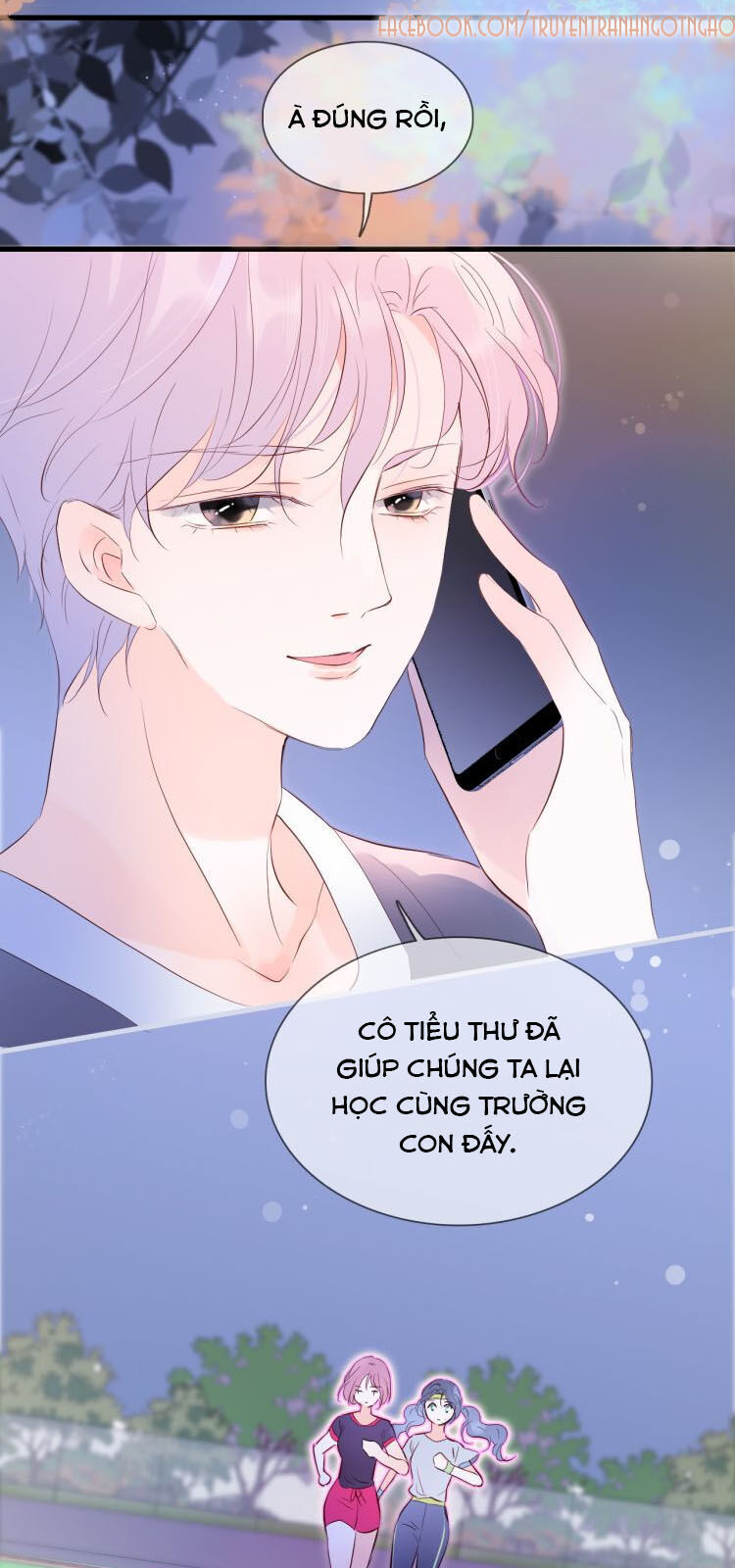 Chạy Trốn Cùng Con Nhím Chapter 2 - Trang 2