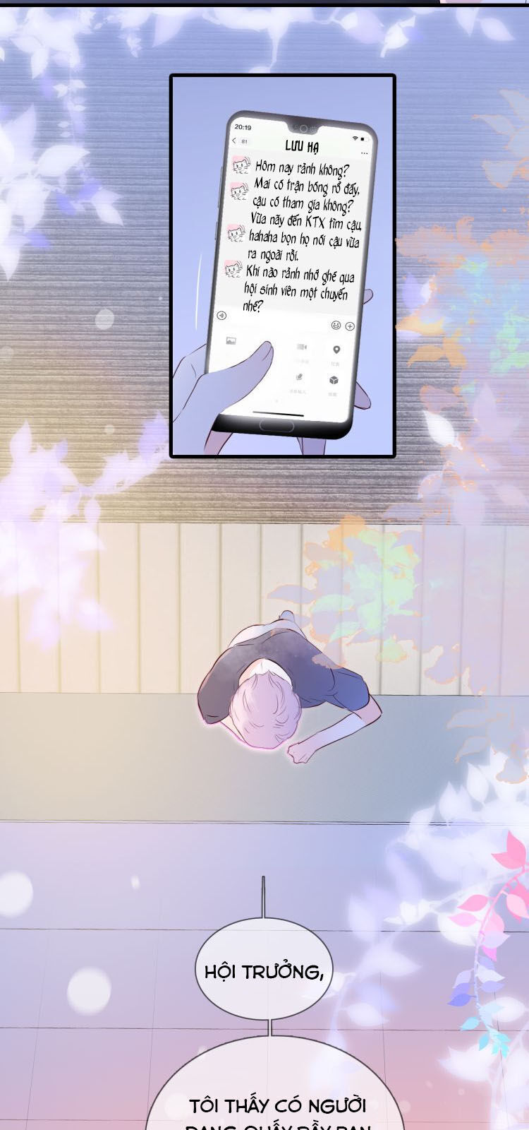 Chạy Trốn Cùng Con Nhím Chapter 2 - Trang 2