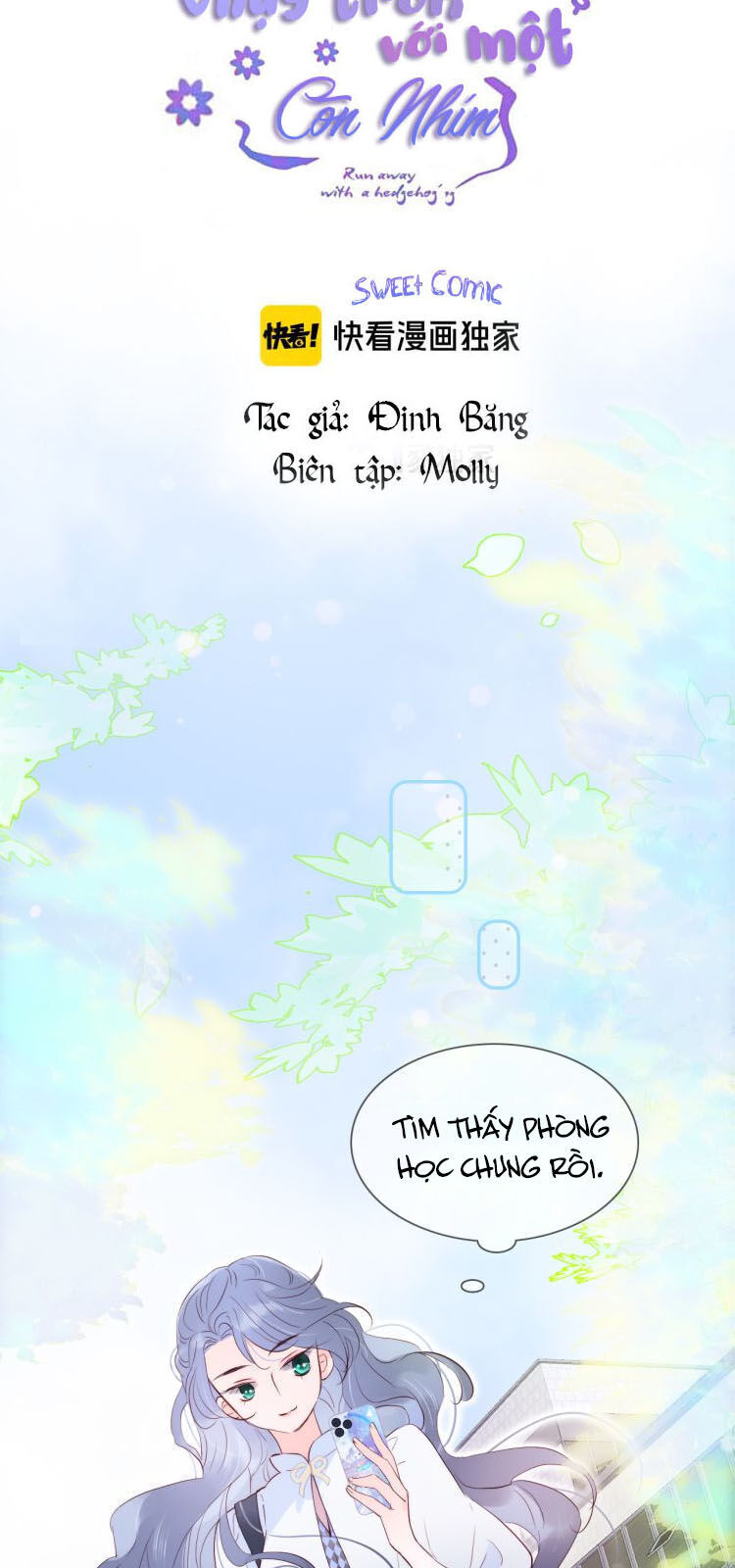 Chạy Trốn Cùng Con Nhím Chapter 2 - Trang 2