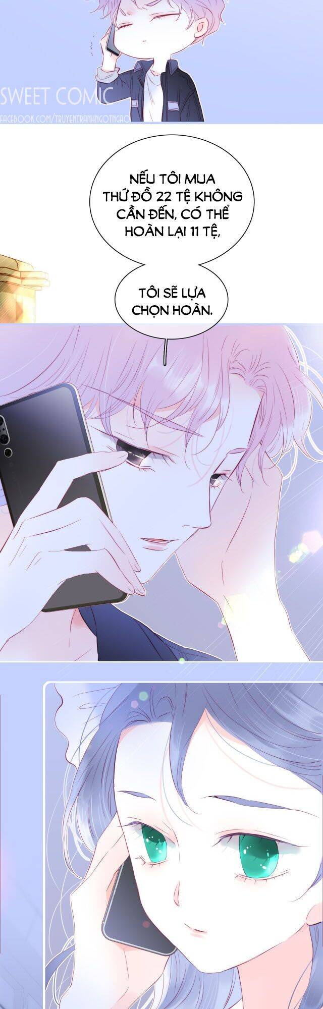 Chạy Trốn Cùng Con Nhím Chapter 20 - Trang 2