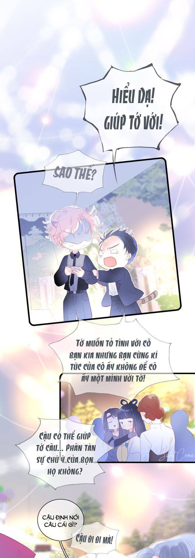 Chạy Trốn Cùng Con Nhím Chapter 21 - Trang 2