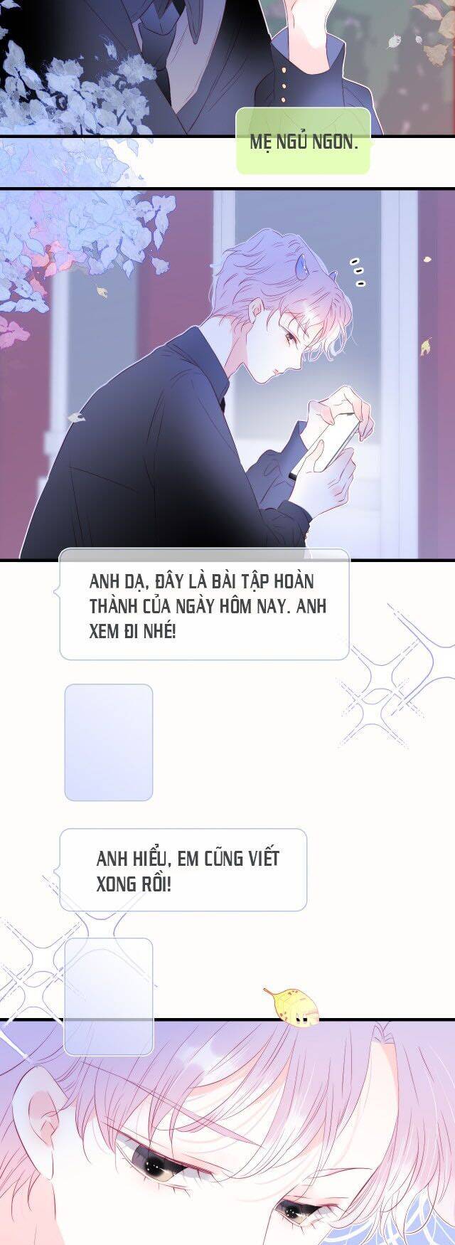 Chạy Trốn Cùng Con Nhím Chapter 23 - Trang 2