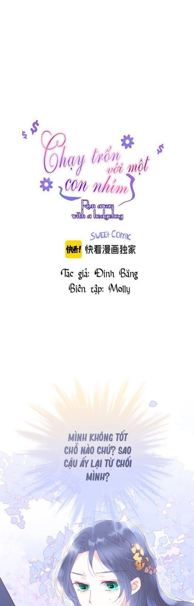 Chạy Trốn Cùng Con Nhím Chapter 23 - Trang 2