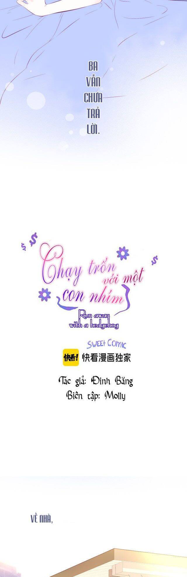 Chạy Trốn Cùng Con Nhím Chapter 24 - Trang 2