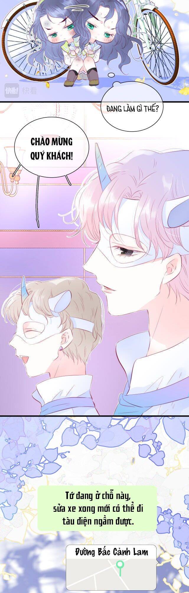 Chạy Trốn Cùng Con Nhím Chapter 25 - Trang 2