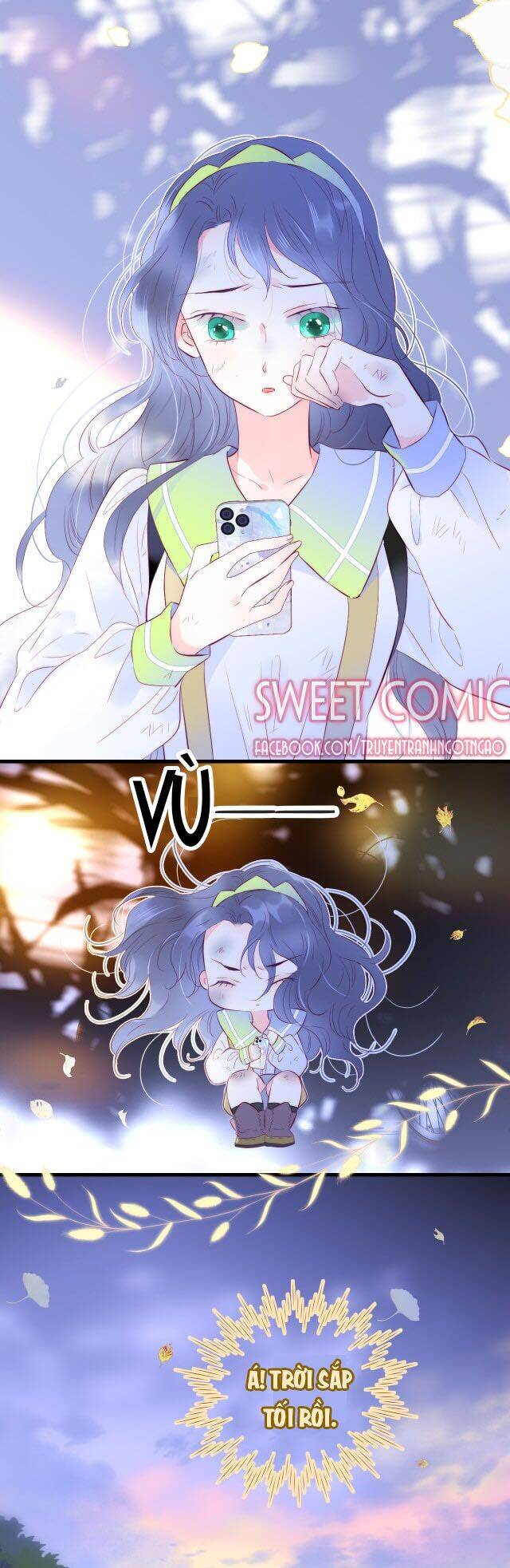 Chạy Trốn Cùng Con Nhím Chapter 25 - Trang 2