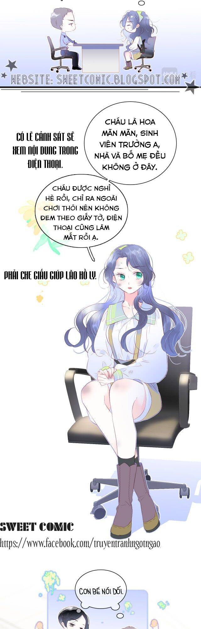 Chạy Trốn Cùng Con Nhím Chapter 25 - Trang 2