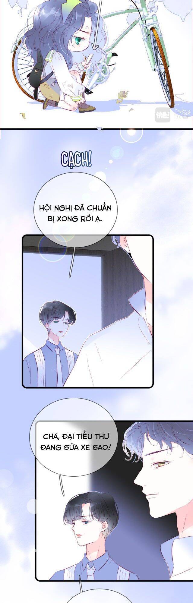 Chạy Trốn Cùng Con Nhím Chapter 25 - Trang 2