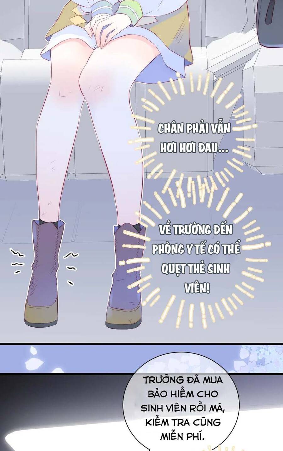 Chạy Trốn Cùng Con Nhím Chapter 26 - Trang 2