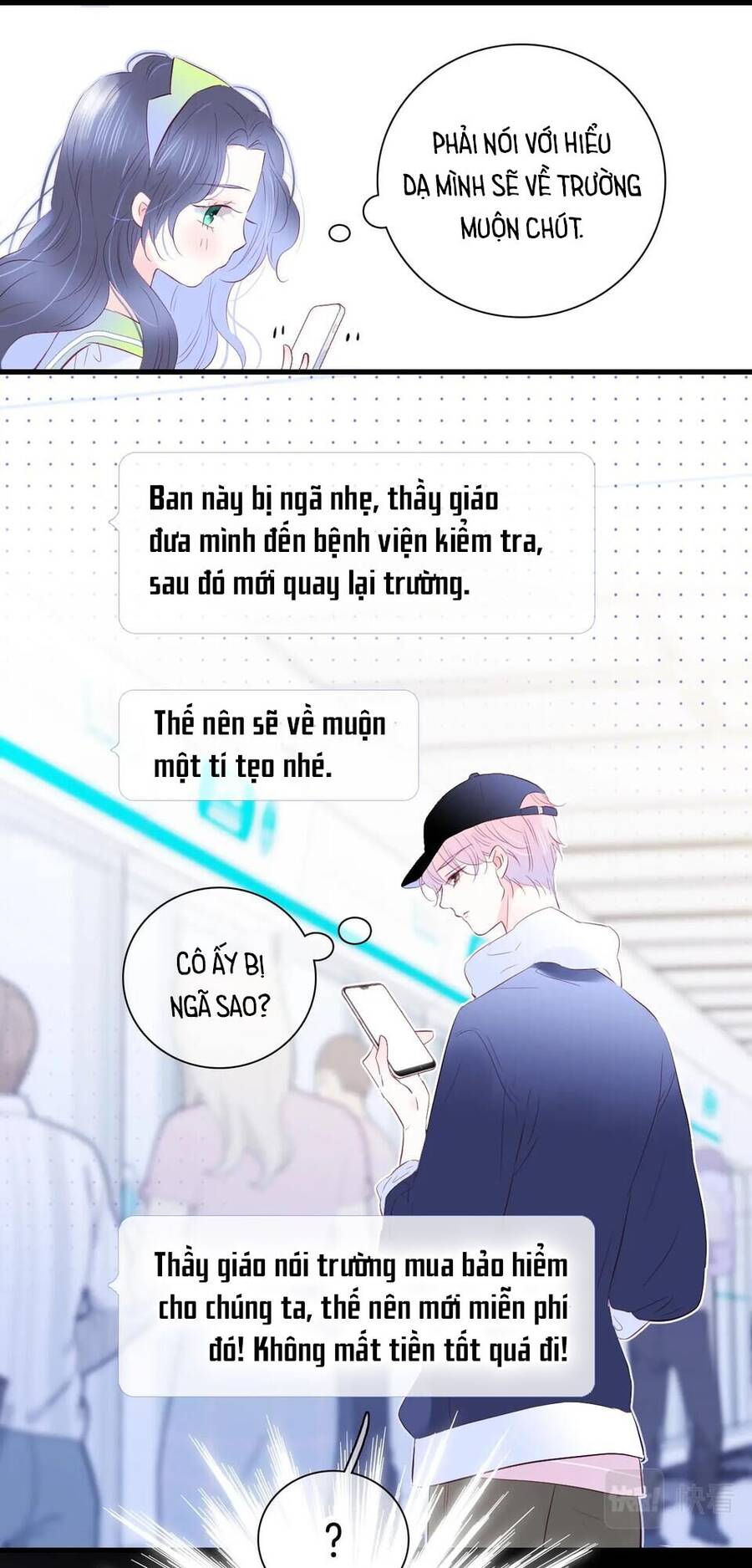 Chạy Trốn Cùng Con Nhím Chapter 26 - Trang 2