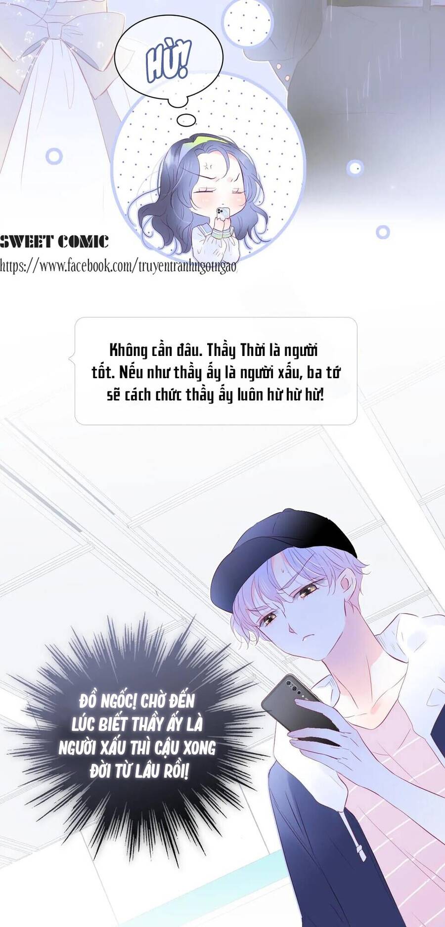 Chạy Trốn Cùng Con Nhím Chapter 26 - Trang 2