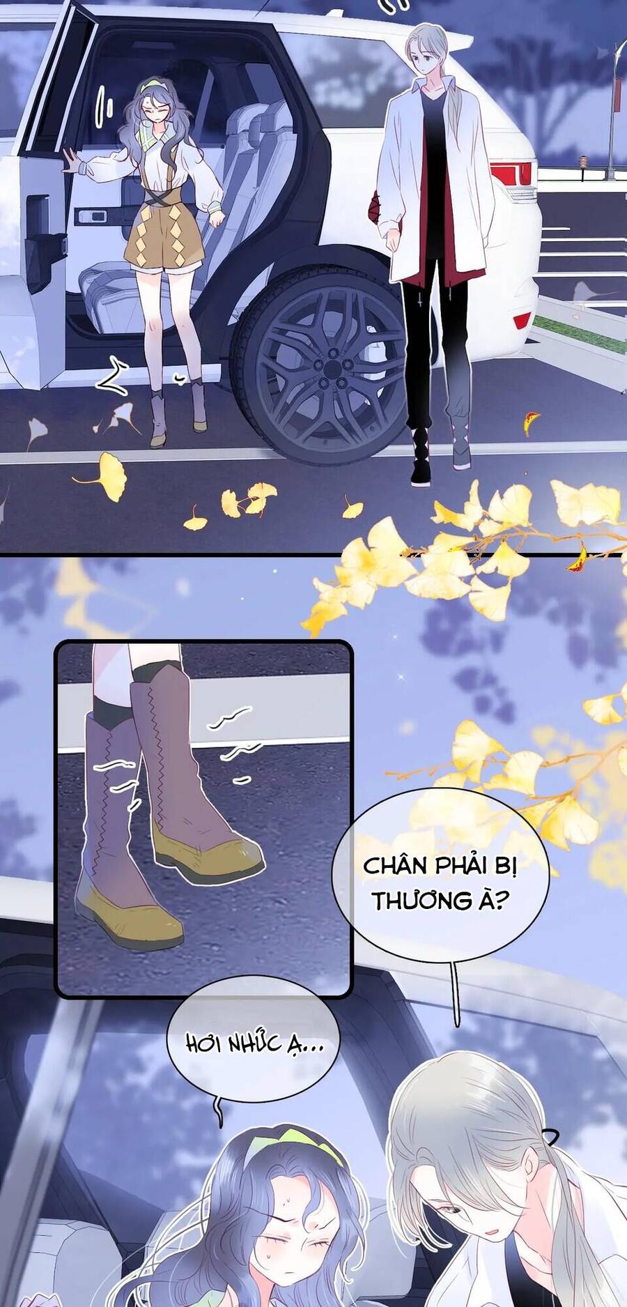 Chạy Trốn Cùng Con Nhím Chapter 26 - Trang 2