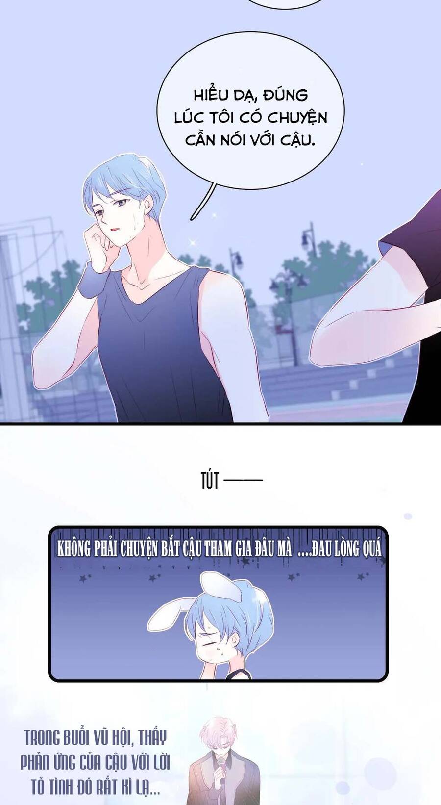 Chạy Trốn Cùng Con Nhím Chapter 26 - Trang 2