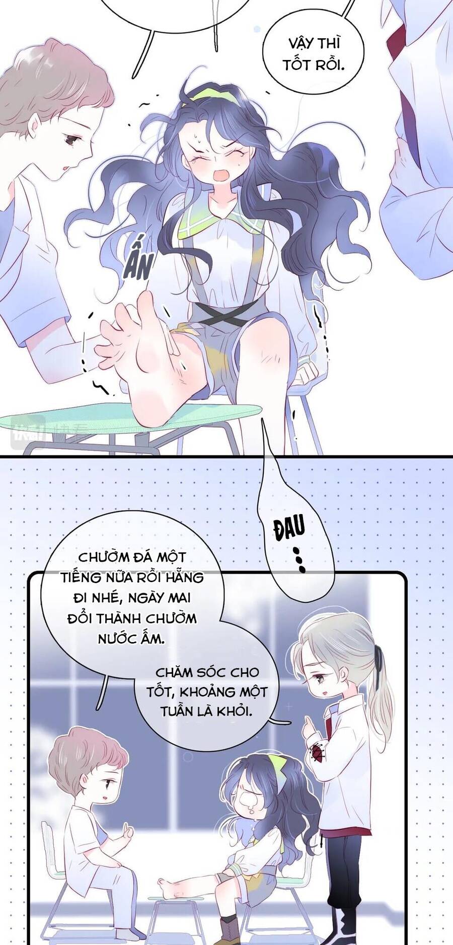 Chạy Trốn Cùng Con Nhím Chapter 26 - Trang 2