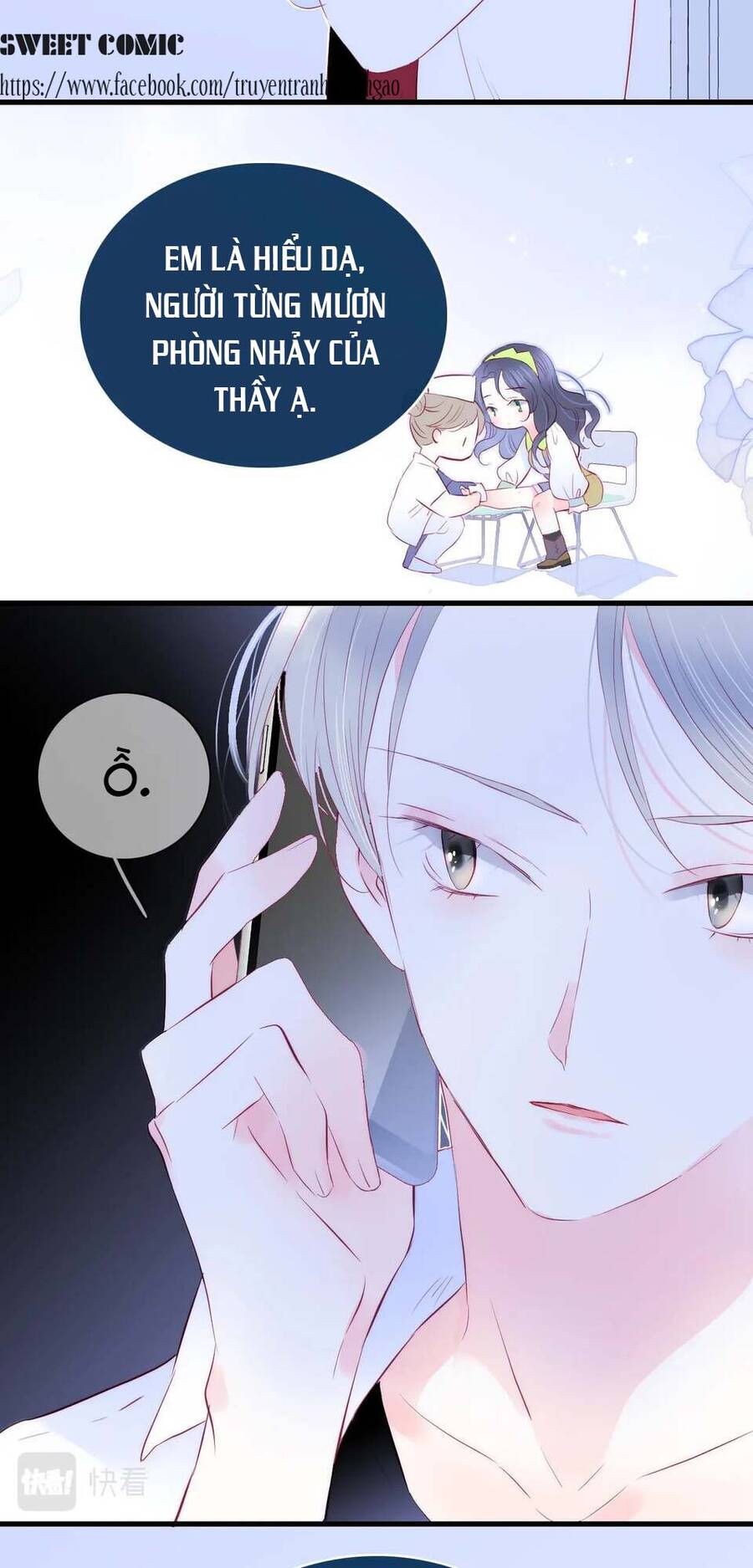 Chạy Trốn Cùng Con Nhím Chapter 26 - Trang 2