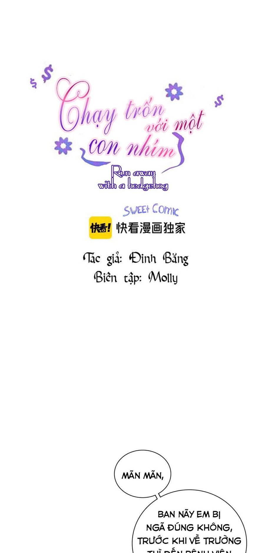 Chạy Trốn Cùng Con Nhím Chapter 26 - Trang 2