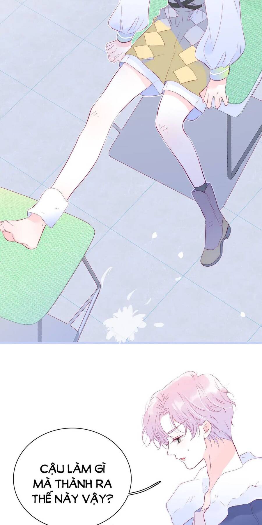 Chạy Trốn Cùng Con Nhím Chapter 27 - Trang 2