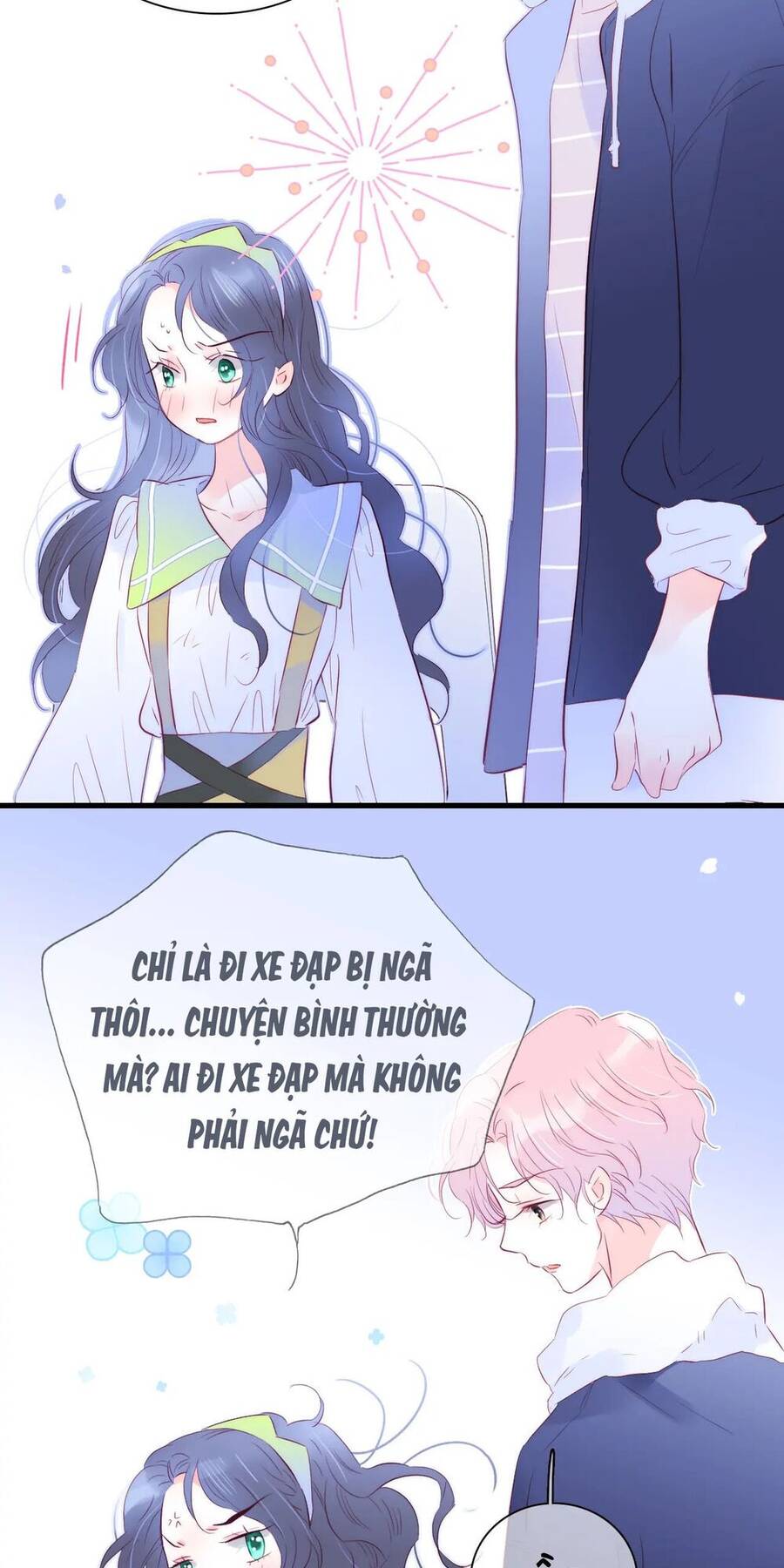 Chạy Trốn Cùng Con Nhím Chapter 27 - Trang 2