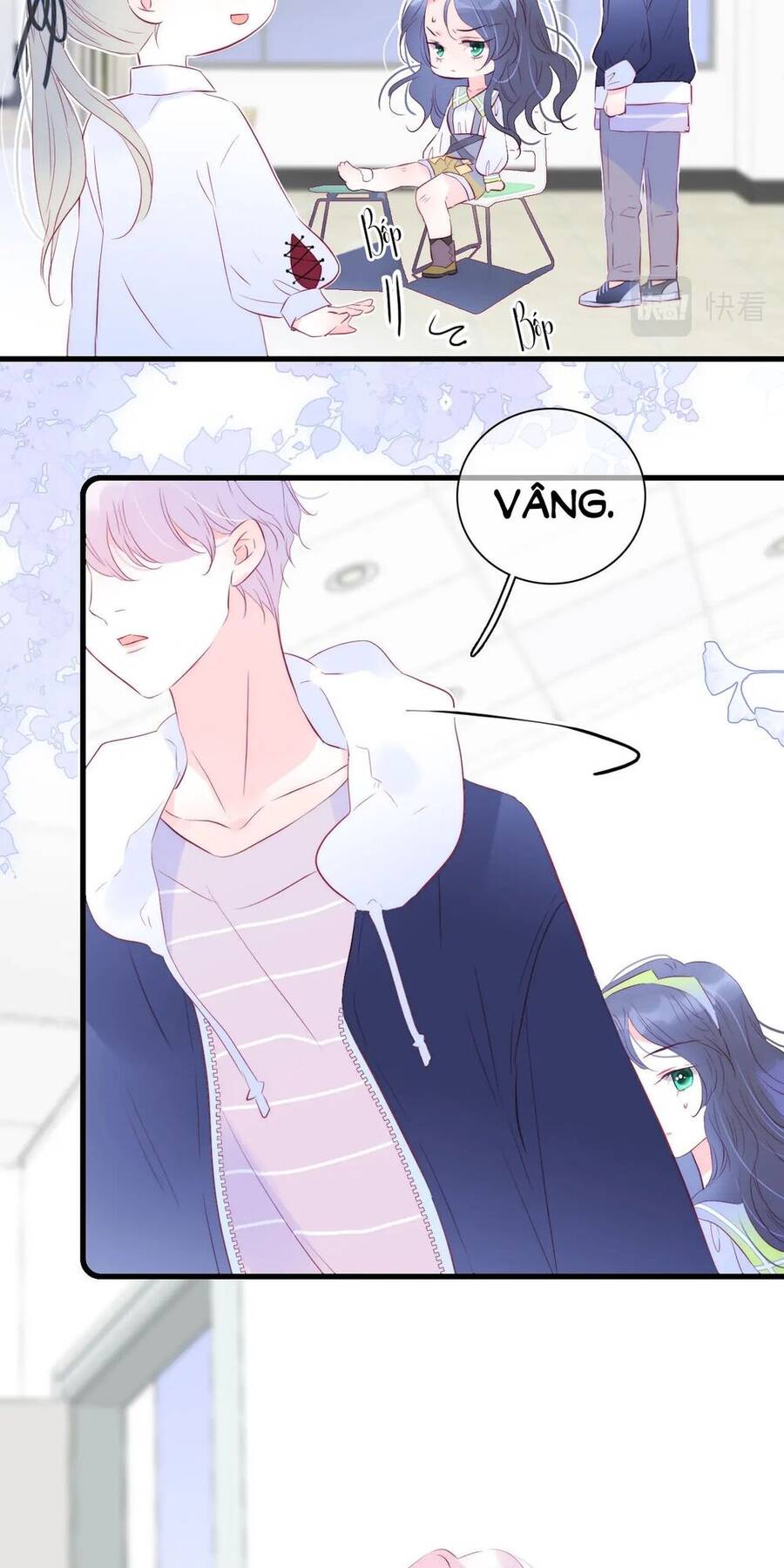 Chạy Trốn Cùng Con Nhím Chapter 27 - Trang 2