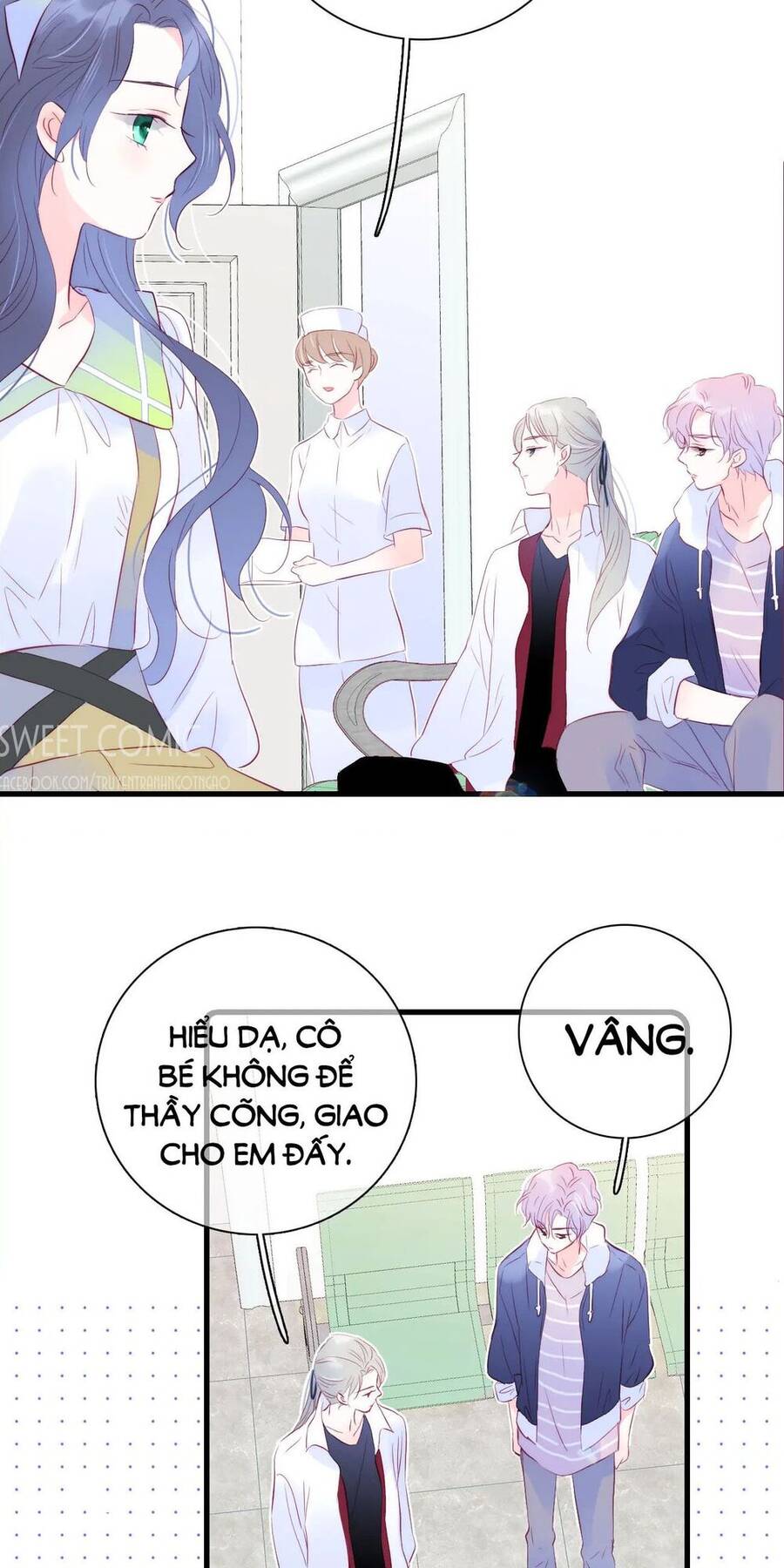 Chạy Trốn Cùng Con Nhím Chapter 27 - Trang 2