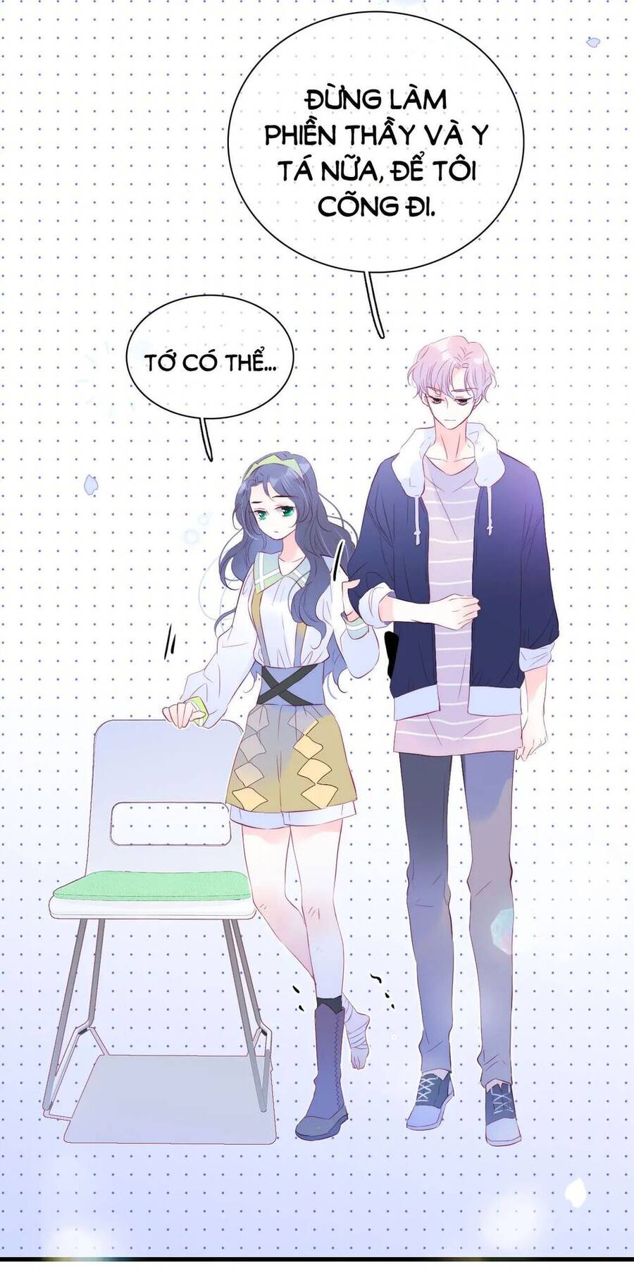 Chạy Trốn Cùng Con Nhím Chapter 27 - Trang 2