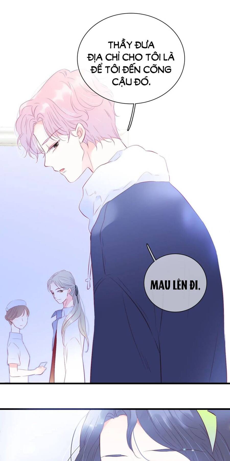 Chạy Trốn Cùng Con Nhím Chapter 27 - Trang 2