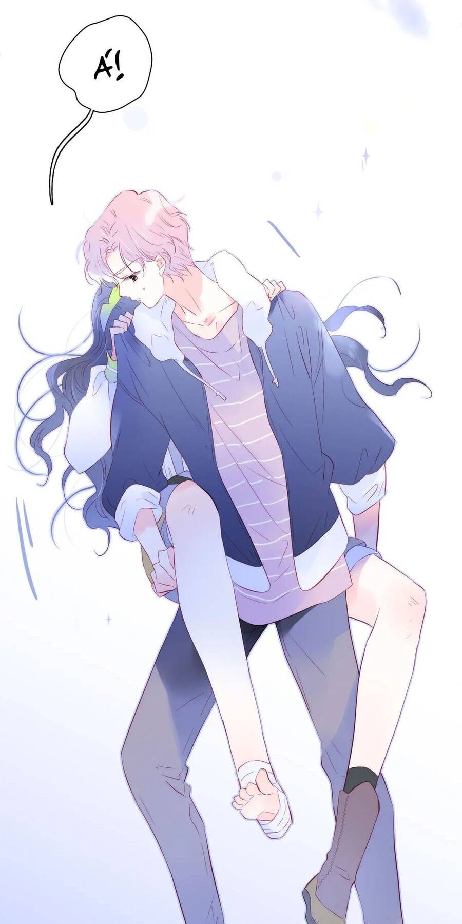 Chạy Trốn Cùng Con Nhím Chapter 27 - Trang 2