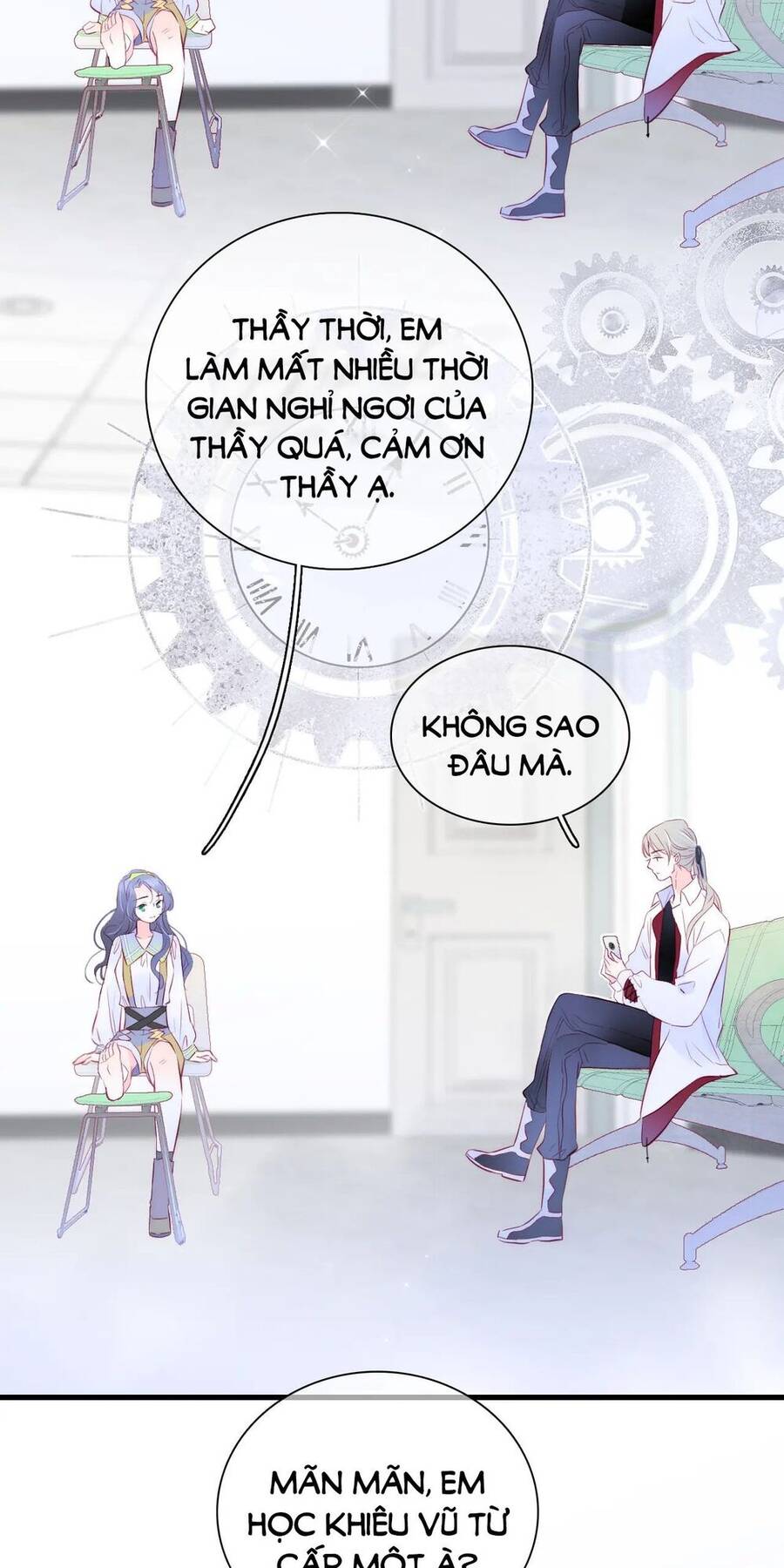 Chạy Trốn Cùng Con Nhím Chapter 27 - Trang 2