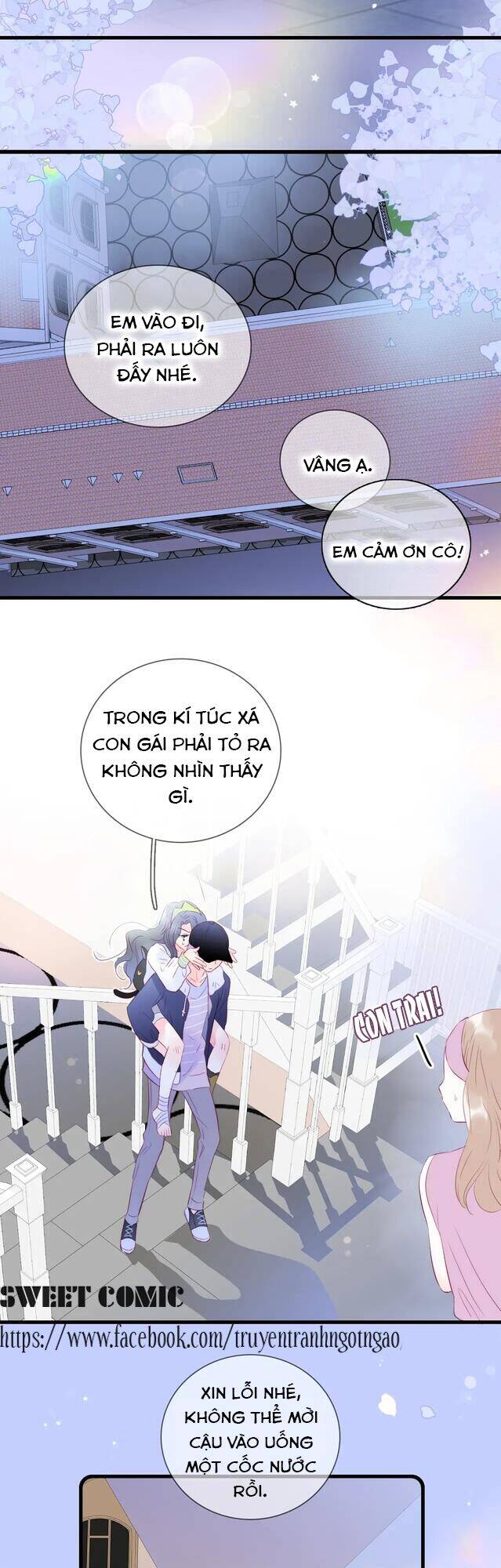 Chạy Trốn Cùng Con Nhím Chapter 28 - Trang 2