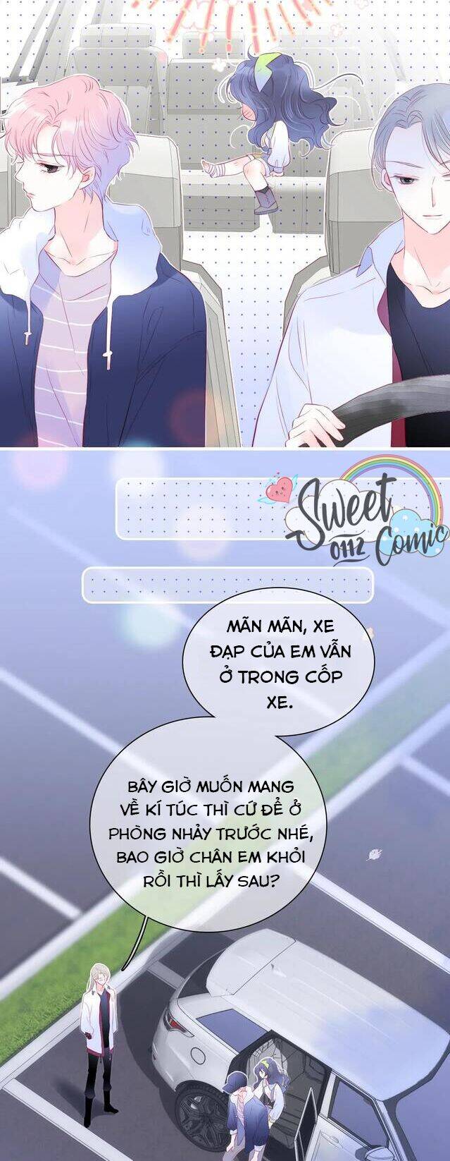 Chạy Trốn Cùng Con Nhím Chapter 28 - Trang 2